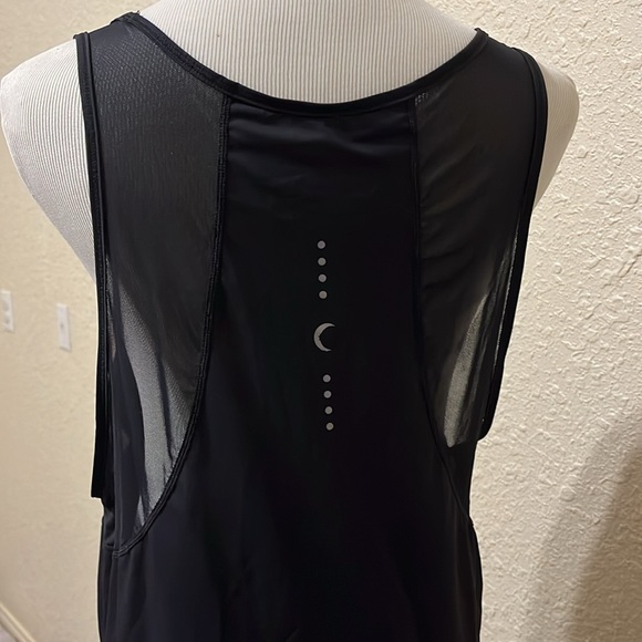 ZYIA Black Mesh Panel Tank Black Size XXXL - Picture 6 of 8